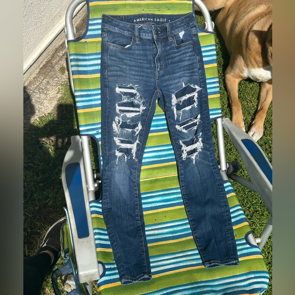 American Eagle Skinny Jeans